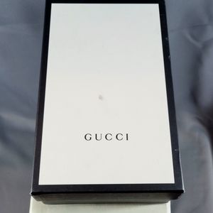 Gucci Shoe Box